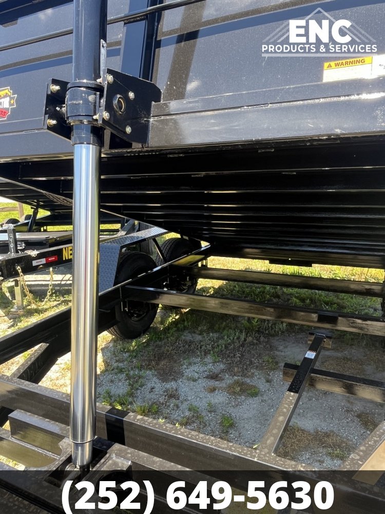 6x12 Prospector Trailers Dump