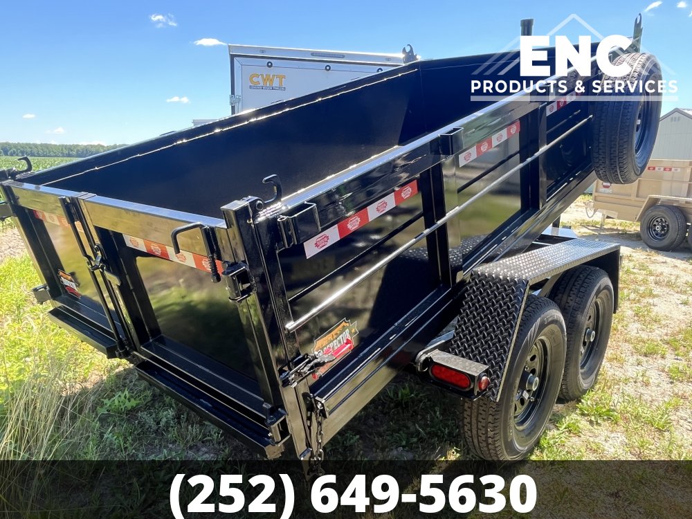 6x12 Prospector Trailers Dump