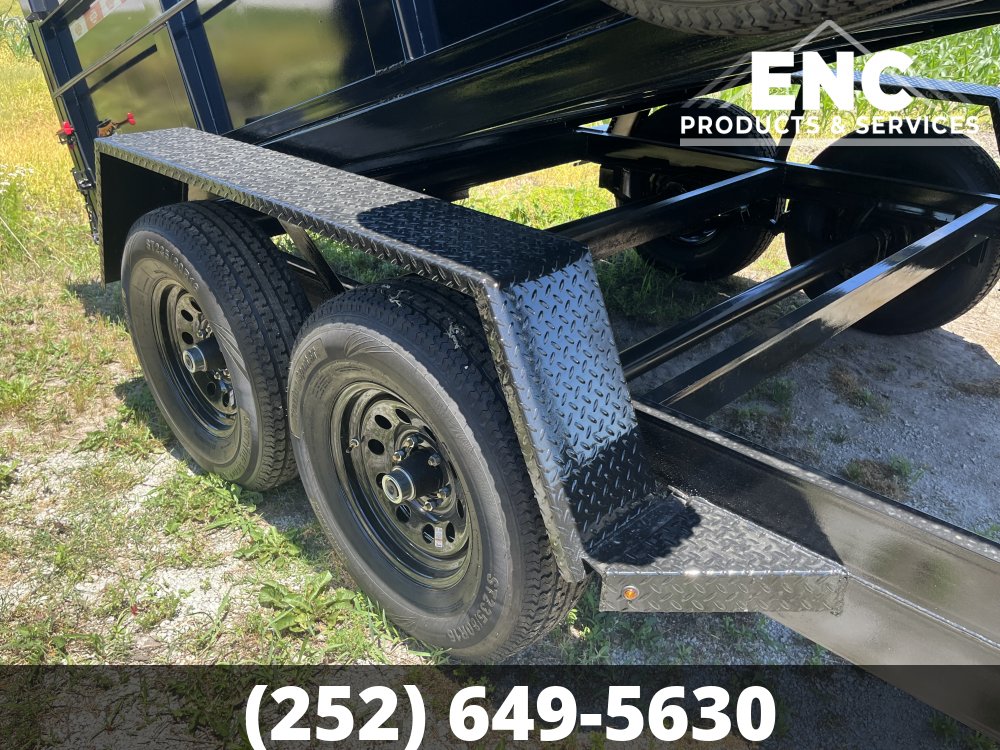 6x12 Prospector Trailers Dump