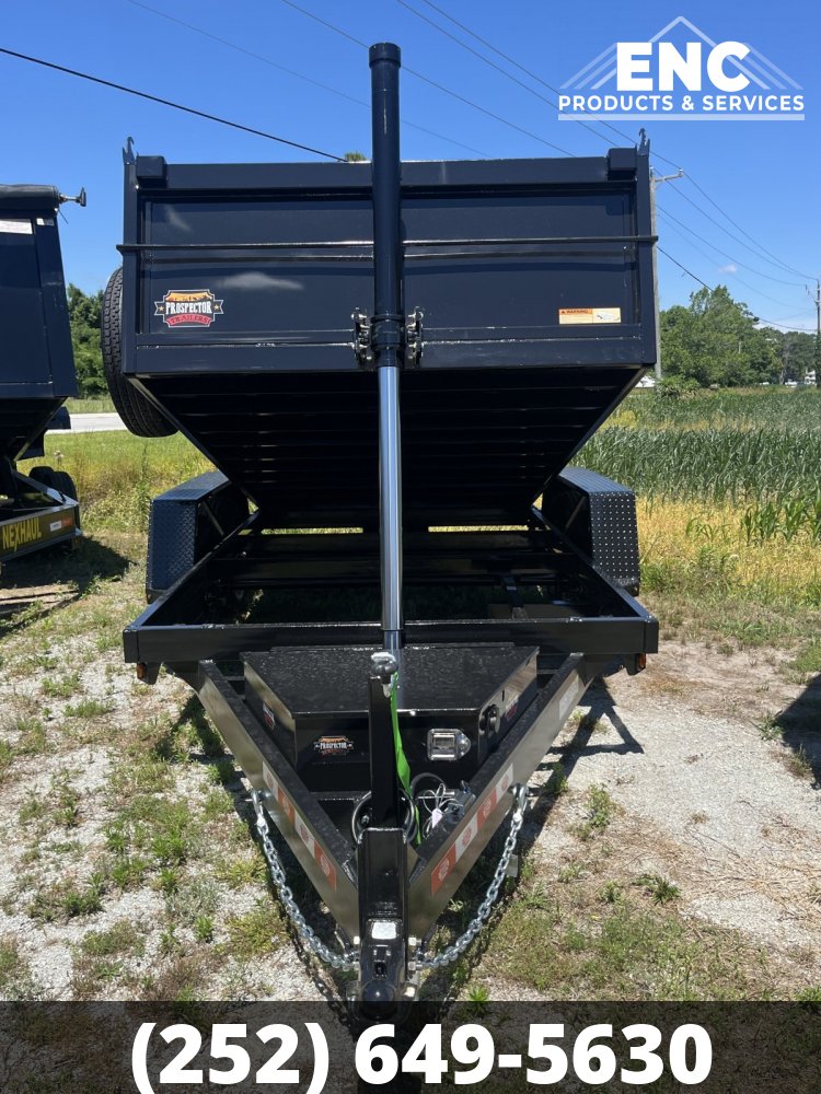 6x12 Prospector Trailers Dump