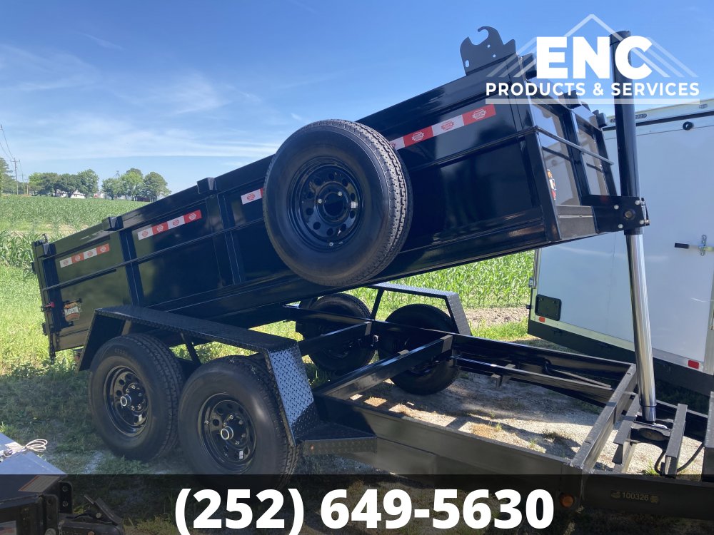6x12 Prospector Trailers Dump