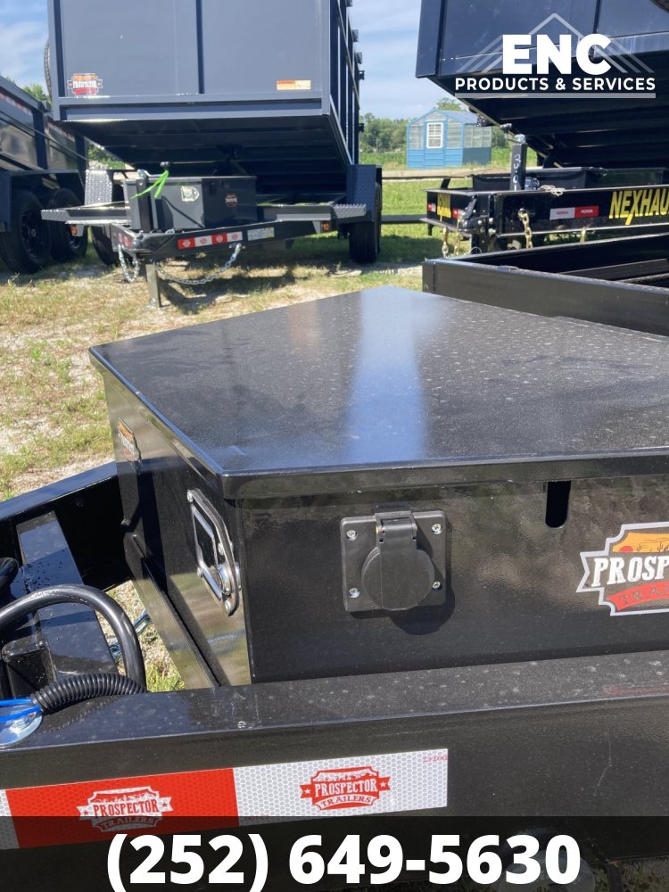 6x12 Prospector Trailers Dump
