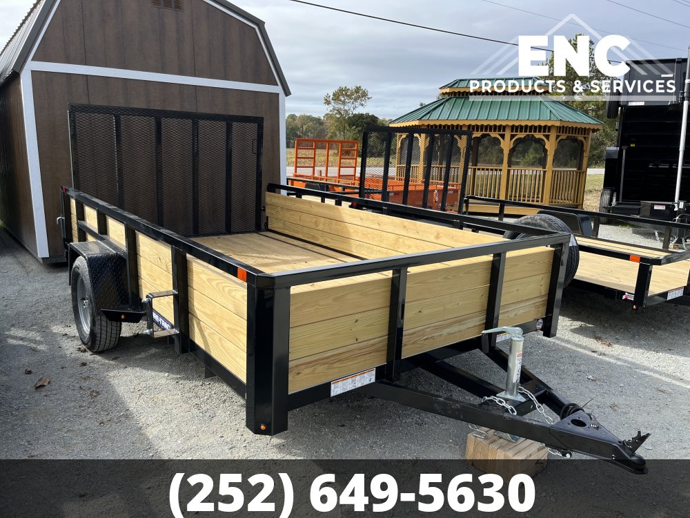 2023 7x12 Sure-Trac Utility Trailer