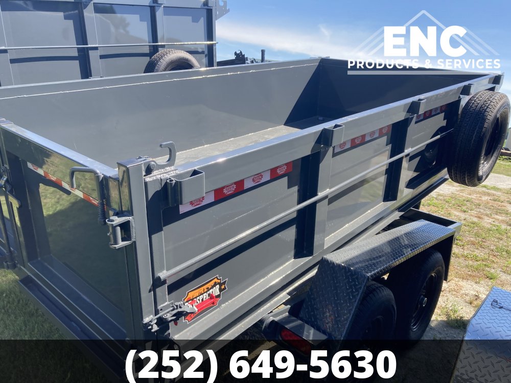 6x12 Prospector Trailers Dump