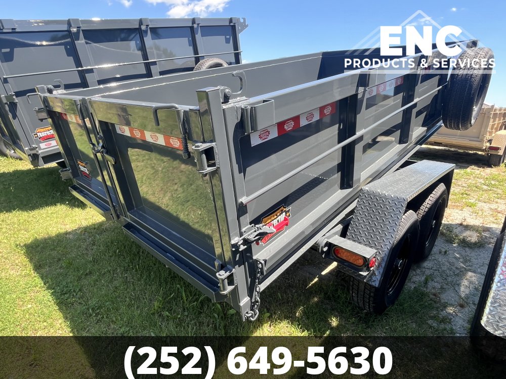 6x12 Prospector Trailers Dump