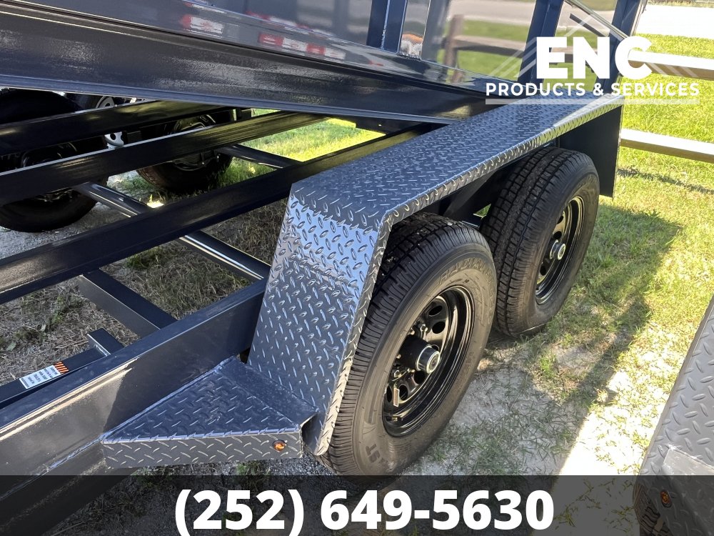 6x12 Prospector Trailers Dump