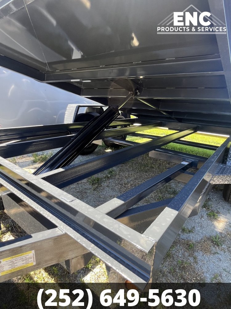 6x12 Prospector Trailers Dump