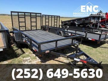 6.5x10 Prospector Trailers Utility 3.5K Trailer with Cobra-Lined Deck