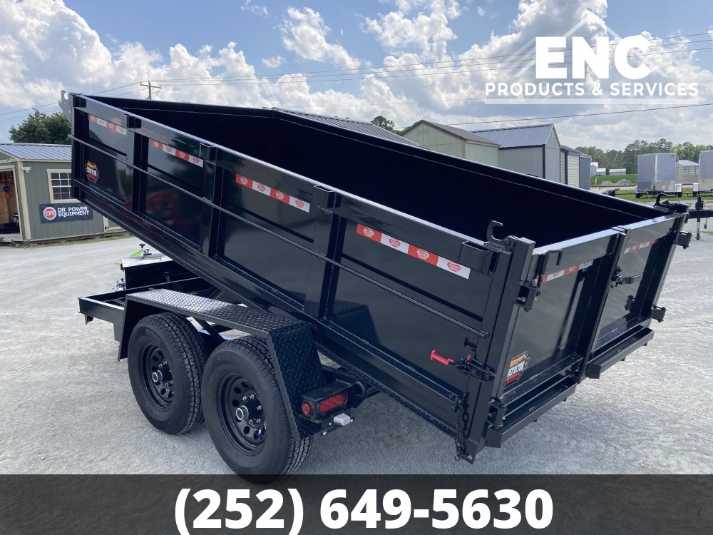 6x12 Prospector Trailers Dump