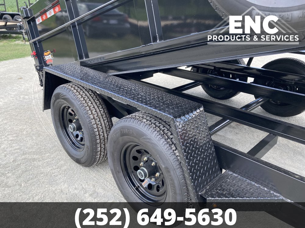 6x12 Prospector Trailers Dump