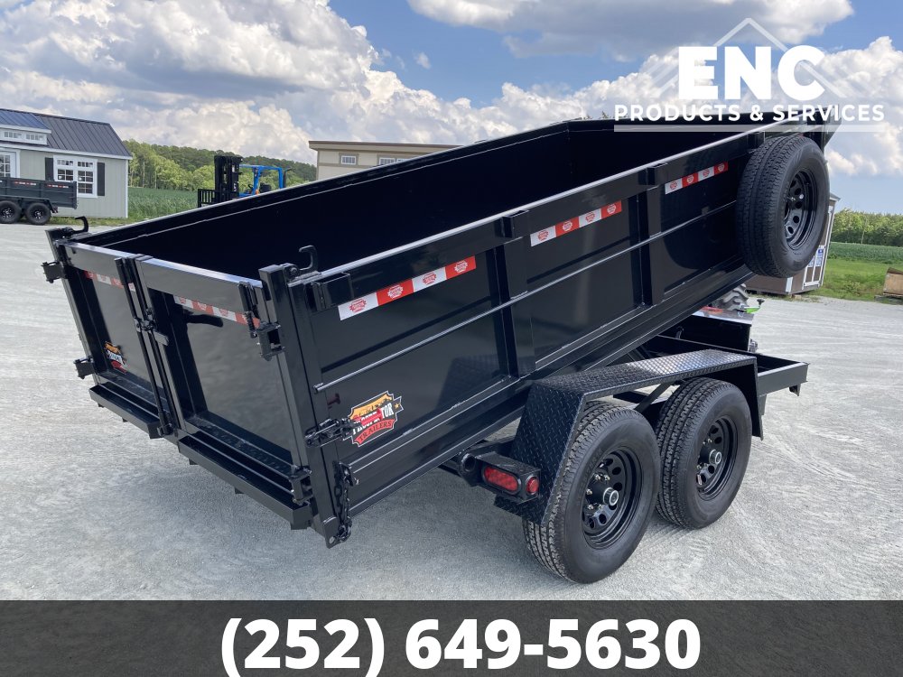 6x12 Prospector Trailers Dump