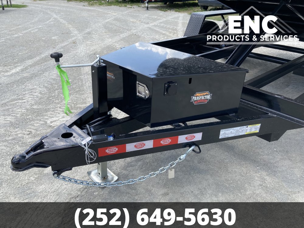 6x12 Prospector Trailers Dump