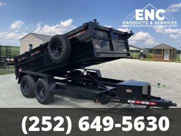 6x12 Prospector Trailers Dump