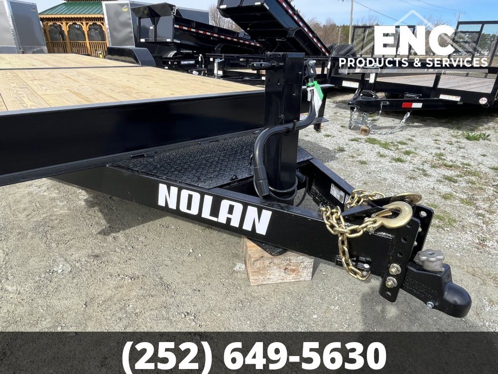 7x24 Nolan MFG Tilt Deck / Equipment17K