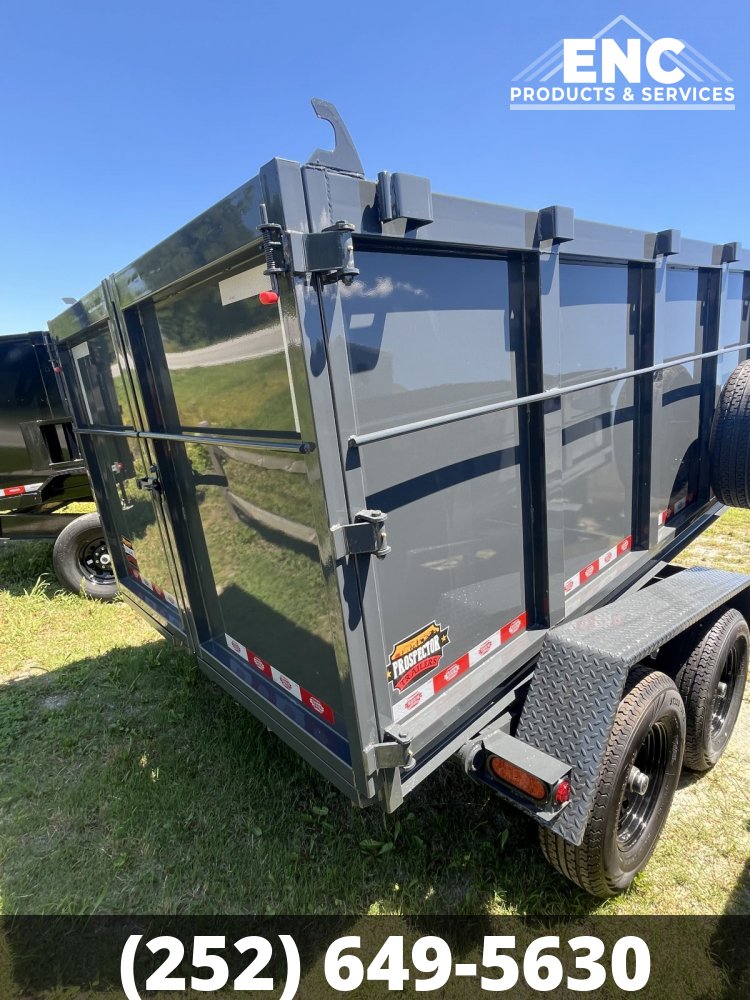 6x10 Prospector Trailers Dump