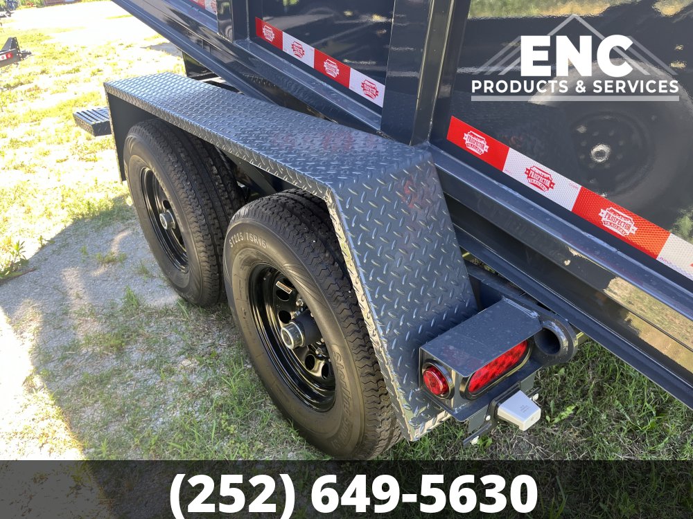 6x10 Prospector Trailers Dump