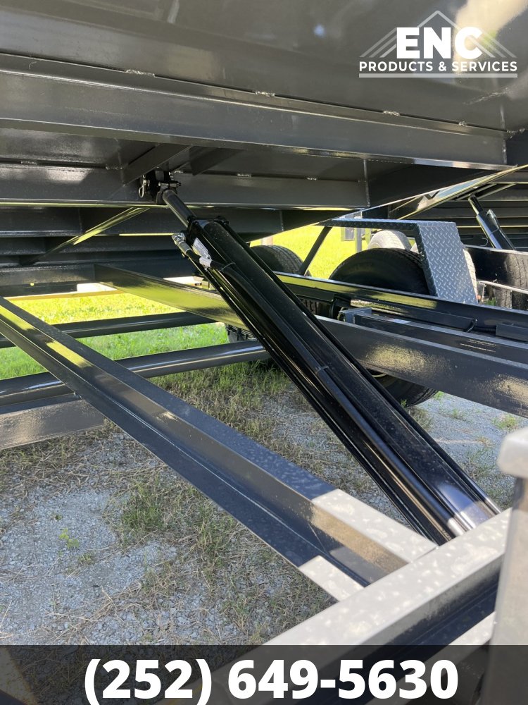 6x10 Prospector Trailers Dump