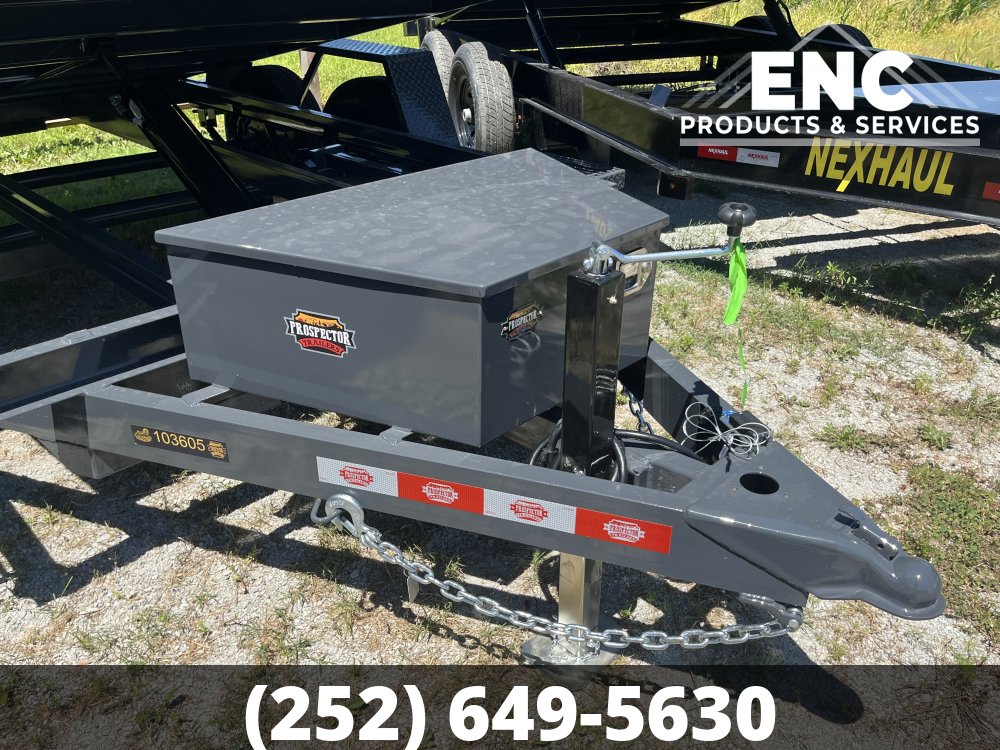 6x10 Prospector Trailers Dump
