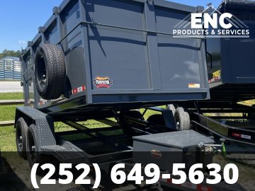 6x10 Prospector Trailers Dump