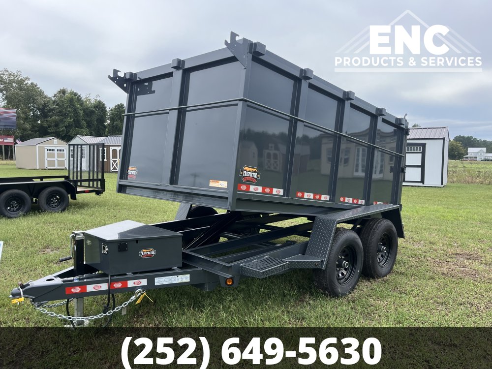 6x10 Prospector Trailers Dump