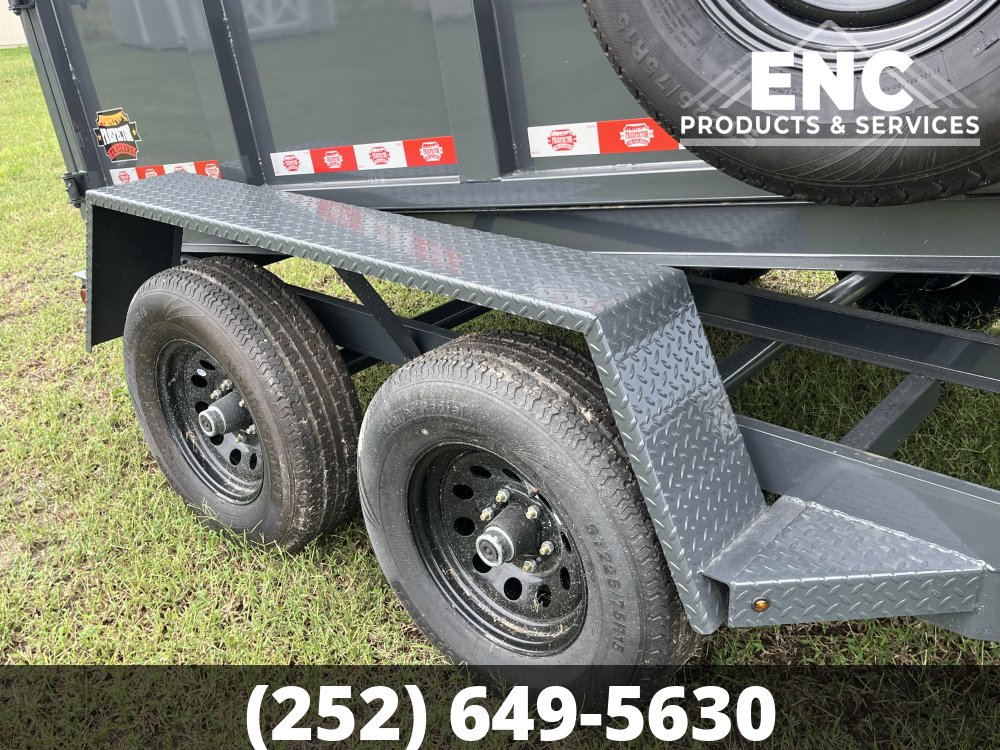 6x10 Prospector Trailers Dump