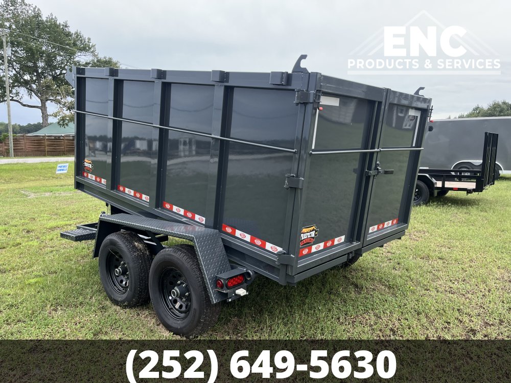 6x10 Prospector Trailers Dump