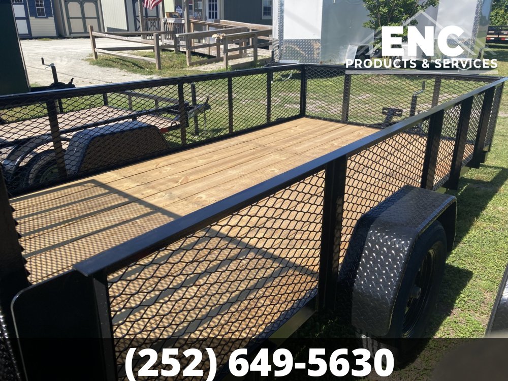 6.33x12 Currahee Utility Mesh High Sides