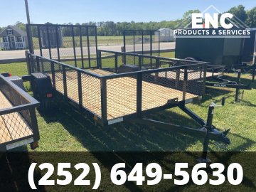 6.33x12 Currahee Utility Mesh High Sides