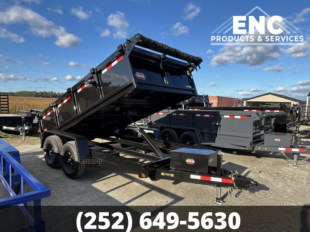 2027 6'x12' CWT Prospector 10K Dump Trailer with Tarp