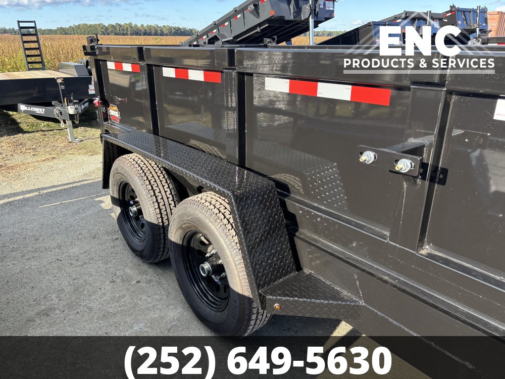 2027 6'x12' CWT Prospector 10K Dump Trailer with Tarp
