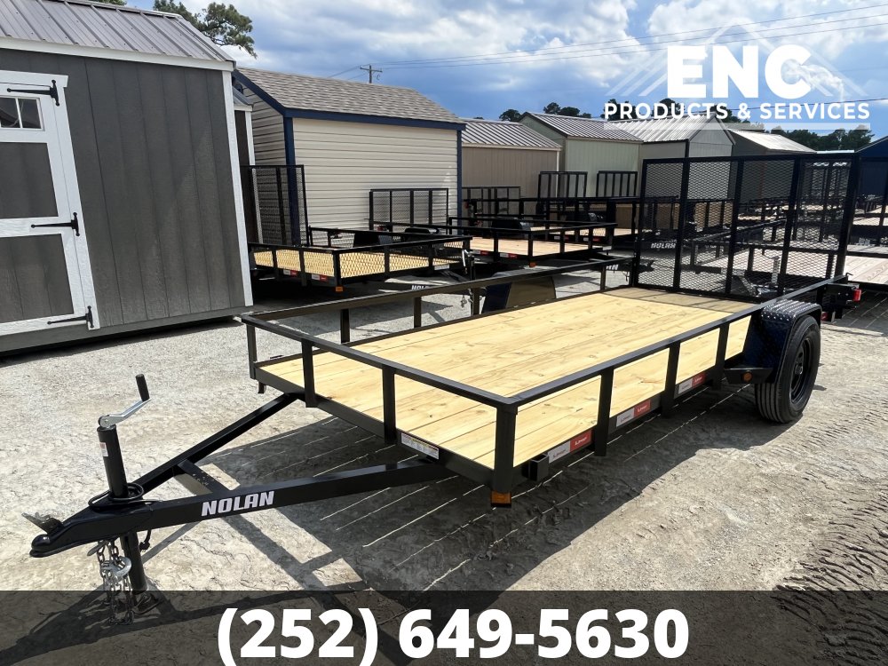 6x14 Nolan Manufacturing Utility