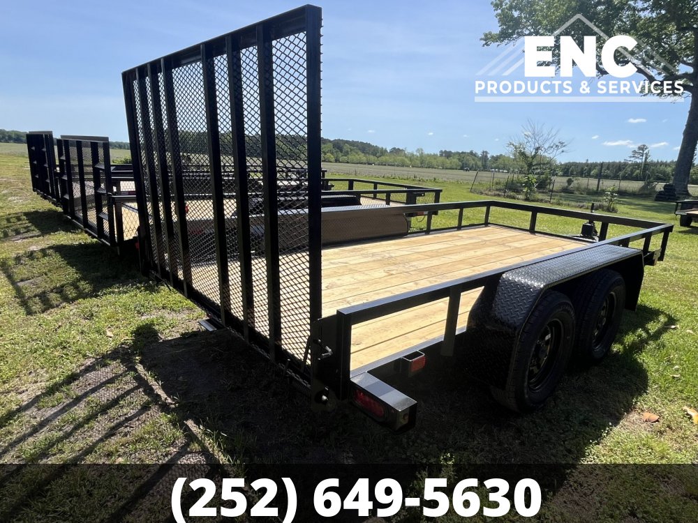 6.33x12 Currahee Trailers Utility