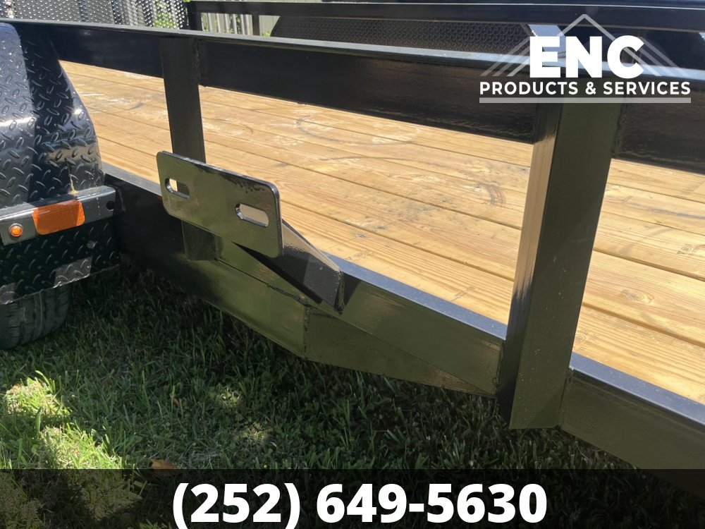 6.33x12 Currahee Trailers Utility