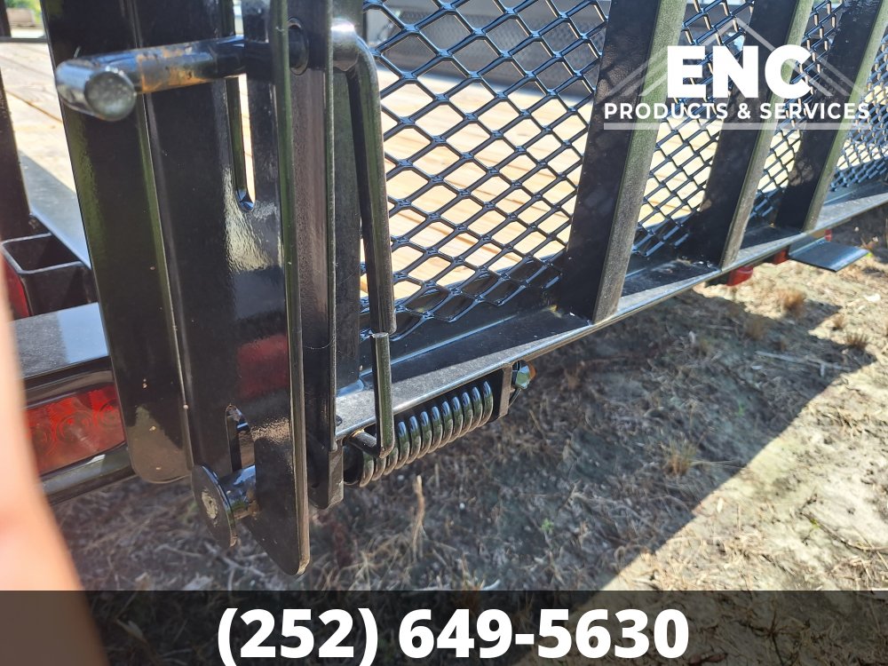 6.33x12 Currahee Trailers Utility