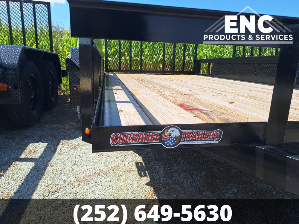6.33x12 Currahee Trailers Utility