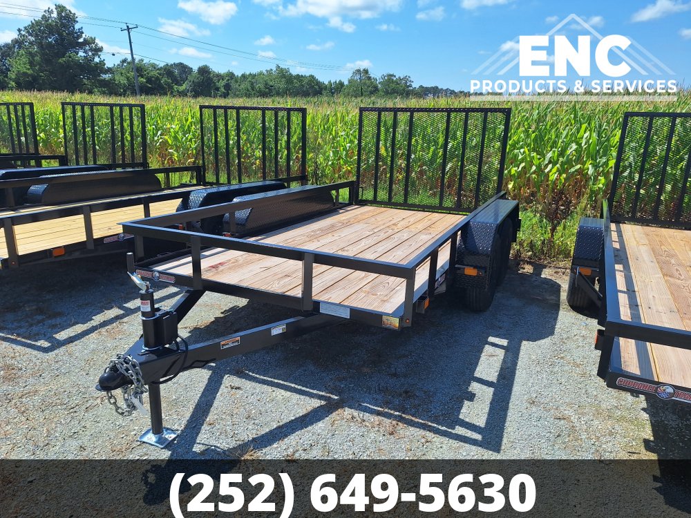 6.33x12 Currahee Trailers Utility