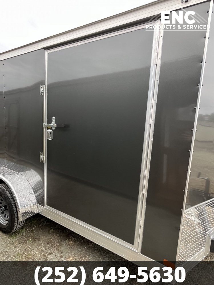 7x14 Covered Wagon Trailers Enclosed Cargo