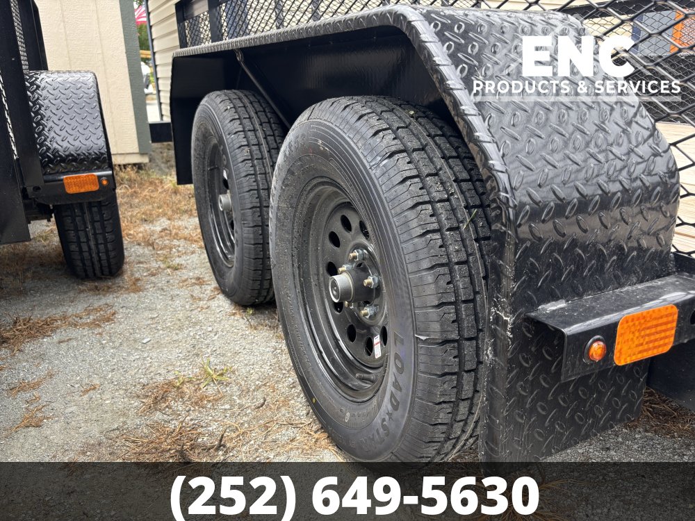 6.33x14 Currahee Trailers Utility
