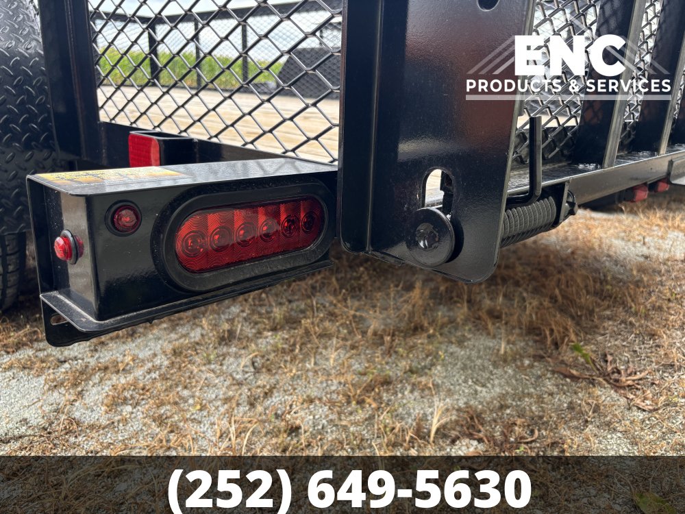 6.33x14 Currahee Trailers Utility