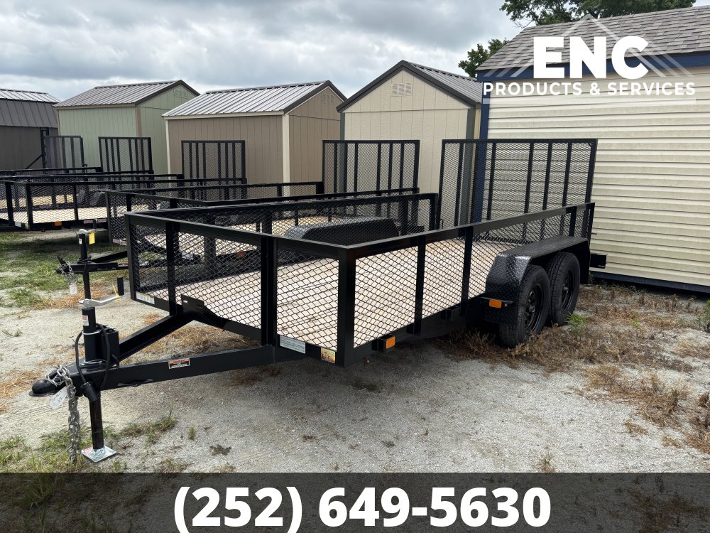 6.33x14 Currahee Trailers Utility