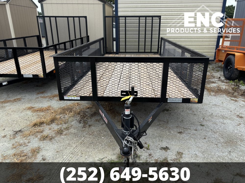 6.33x14 Currahee Trailers Utility