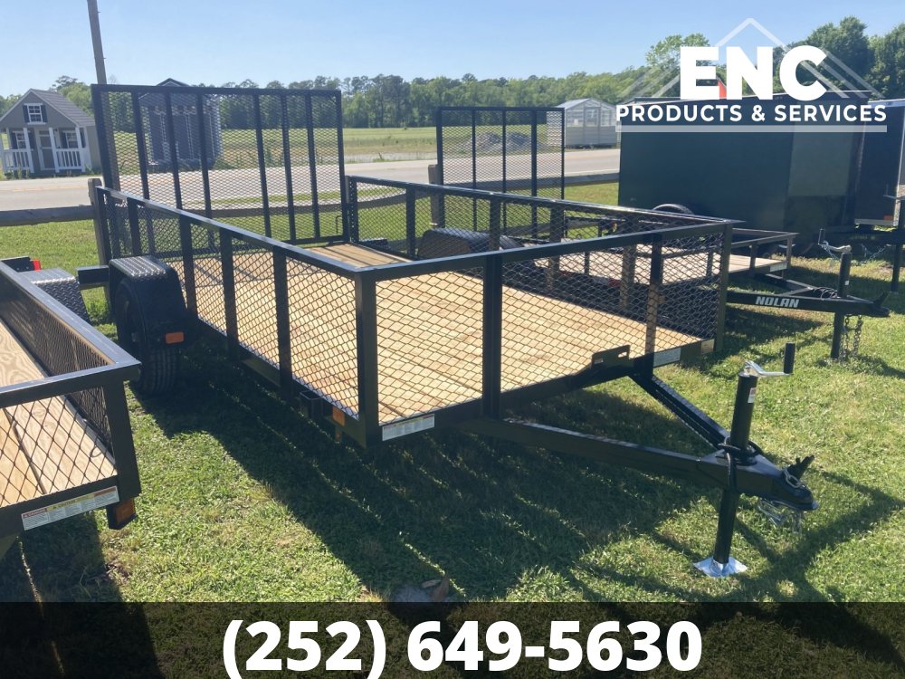 6.33x14 Currahee Utility Mesh High Sides