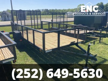 6.33x14 Currahee Utility Mesh High Sides