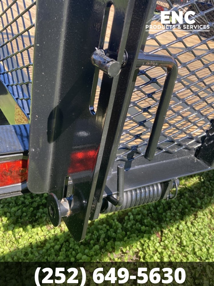 6.33x14 Currahee Utility Mesh High Sides