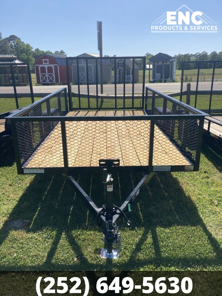 6.33x14 Currahee Utility Mesh High Sides