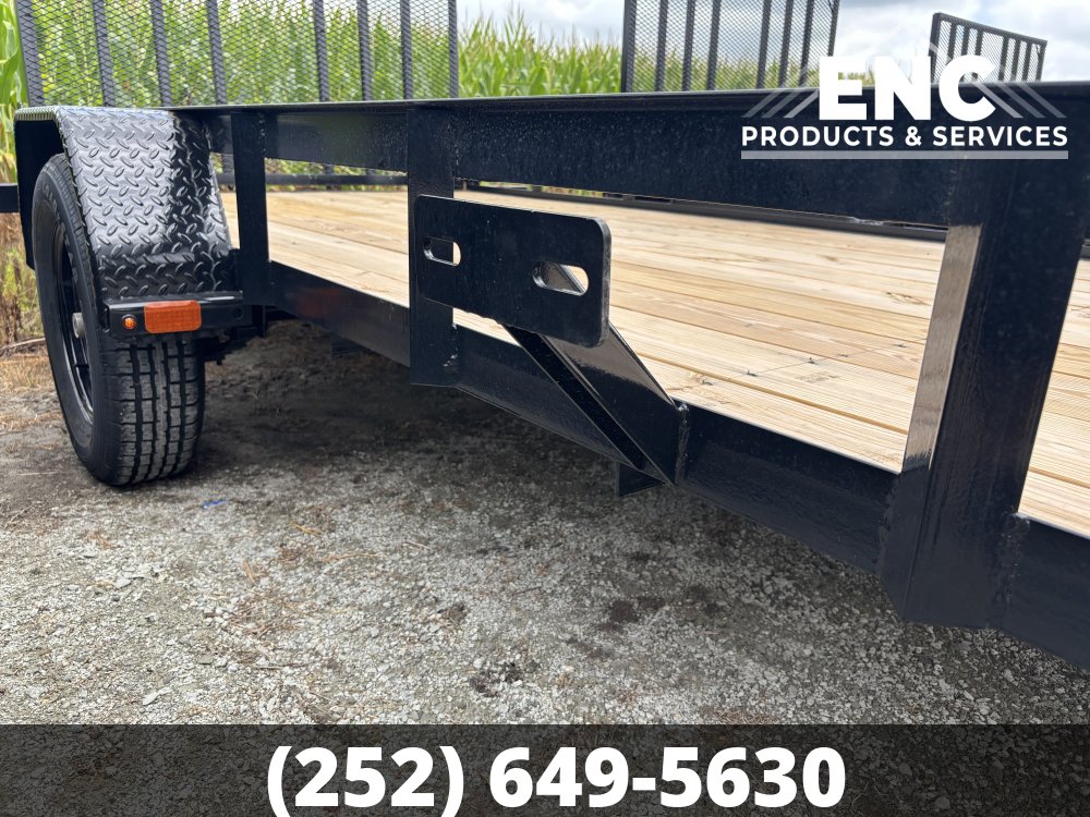 6.33x14 Currahee Trailers Utility