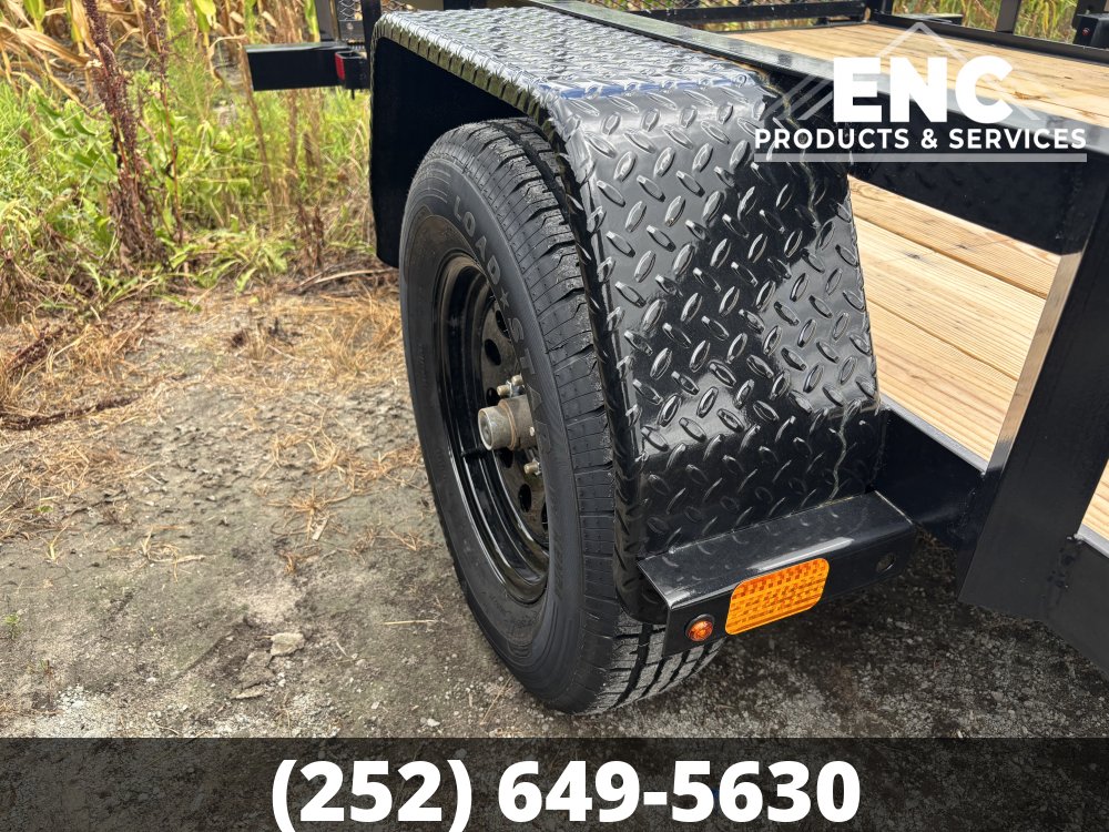 6.33x14 Currahee Trailers Utility