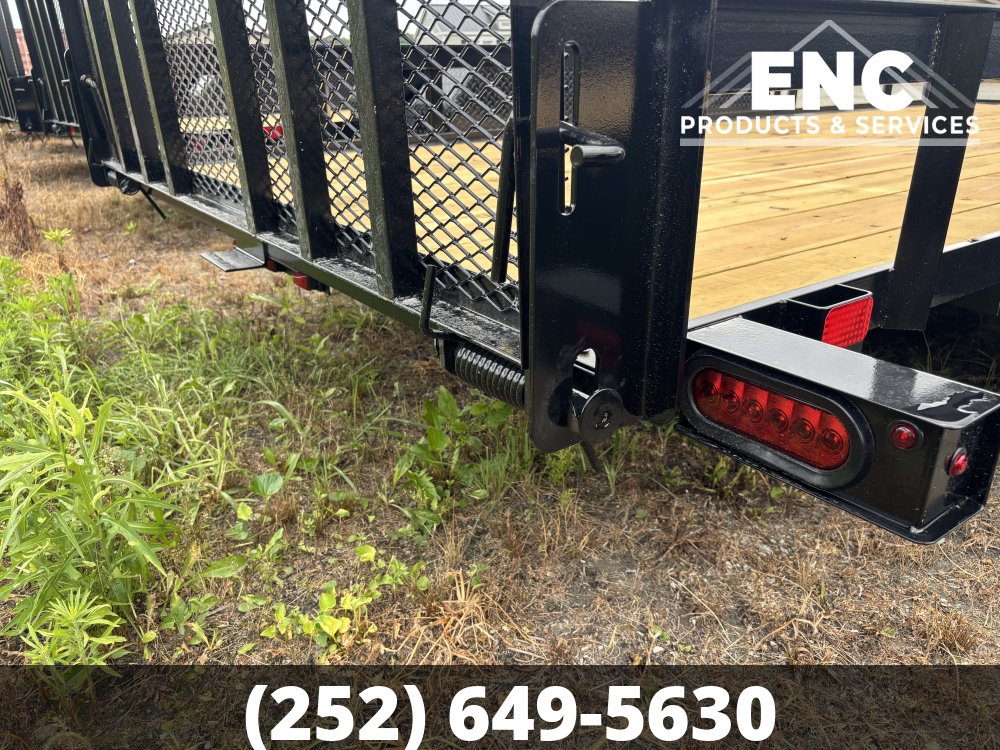 6.33x14 Currahee Trailers Utility