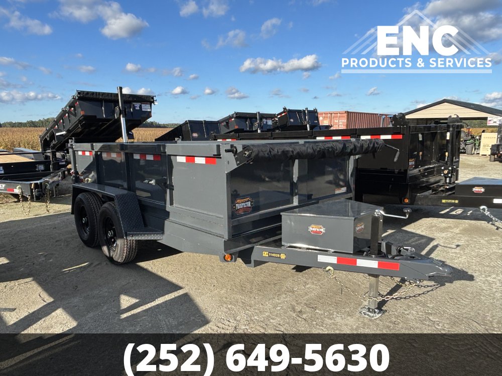 2027 6'x12' CWT Prospector 10K Dump Trailer with Tarp