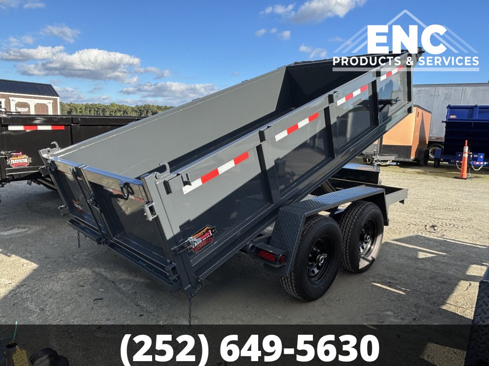 2027 6'x12' CWT Prospector 10K Dump Trailer with Tarp